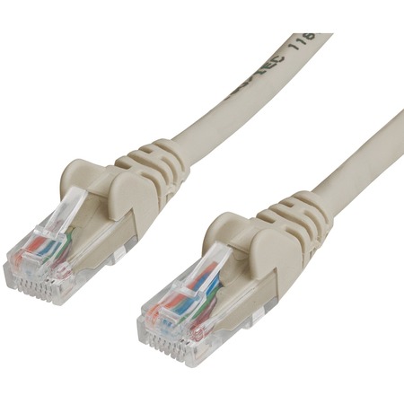 INTELLINET NETWORK SOLUTIONS CAT-6 UTP 25 ft. Patch Cable (Gray) 336758